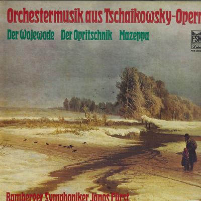 LP Record JANOS FURST BAMBERGER SYMPHONIKER  Orchestermusik Aus Tschaikowsky  O FSM43010Q FSM Germany Classical Used