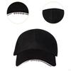 Baseball Cap Adjustable Battery Powered with Cloth Construction And Double Switch Design