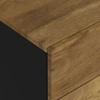Nightstand 50 x 33 x 62 cm Solid Mango Wood & Engineered Wood