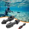 2Pcs Spearfishing Insert Plastic Speargun Band Wishbone Inserts Tackle Tool Spearfishing Diver Fishing Accessory