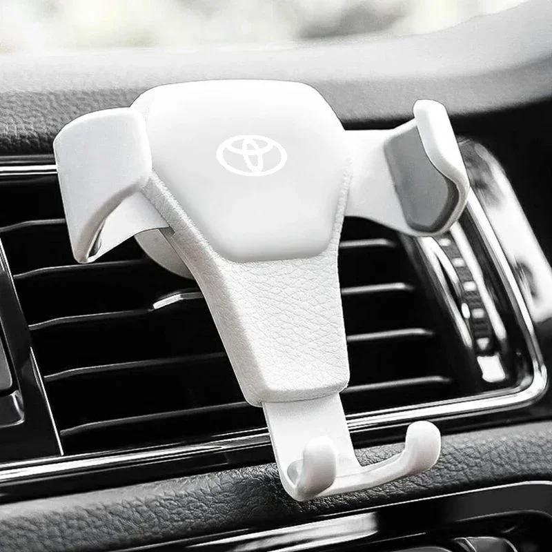 Suport auto specific mașinii GPS Telefon Clip de ventilație Instalare Accesorii auto Pentru Toyota Corolla Yaris Chr Auris RAV4 Land Camry Prado