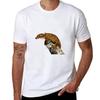 Sarasinorum Gecko Tshirt Plus Size Loose Short Sleeve Top