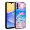 Ocean Cute Dolphin Soft Phone Case for Samsung A17 A37 A57 A16 A26 A36 A56 A15 A25 A35 A55 A14 A24 A34 A54 A13 A23 A33 A53 A52 A