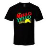 80s Retro Enjoy Mellow Yellow Drink T Shirt