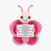 Cute Crochet Frog Toy - Fun Animal Gift