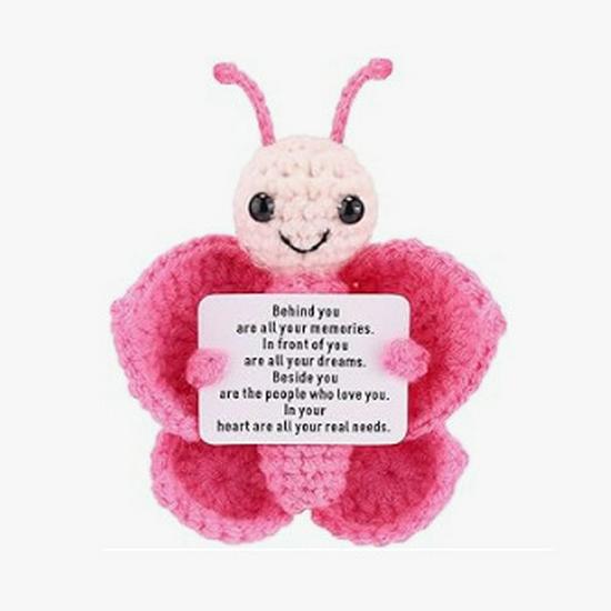 Cute Crochet Frog Toy - Fun Animal Gift
