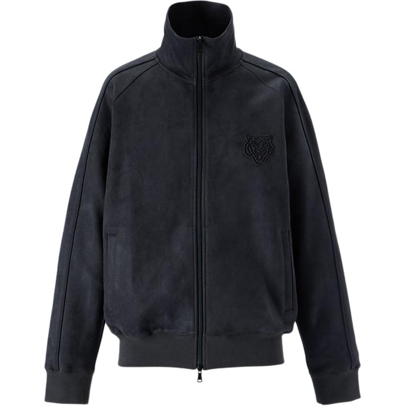 

ONITSUKA TIGER Однотонная куртка на молнии с длинным рукавом, куртка унисекс, темно-синяя 2183B527-400 S