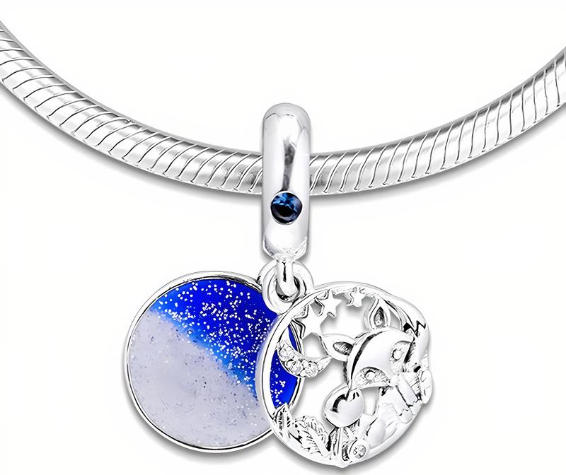 Charms Do Pandora Pendant Charms Fox And Rabbit Charms Strawberry