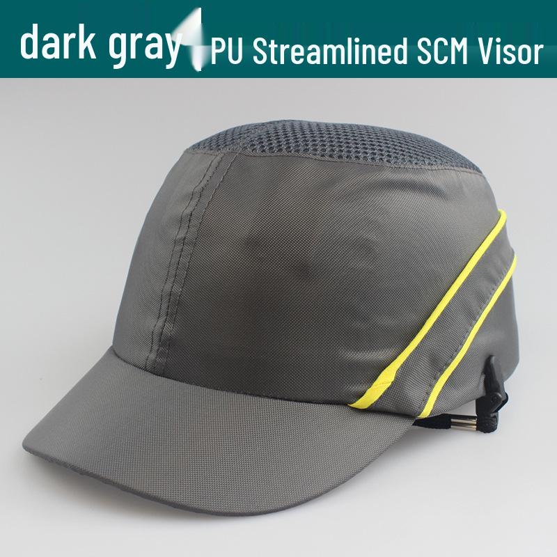 Lightweight Breathable Anti-Bump Cap with PE Shell for Impact Protection and Safety