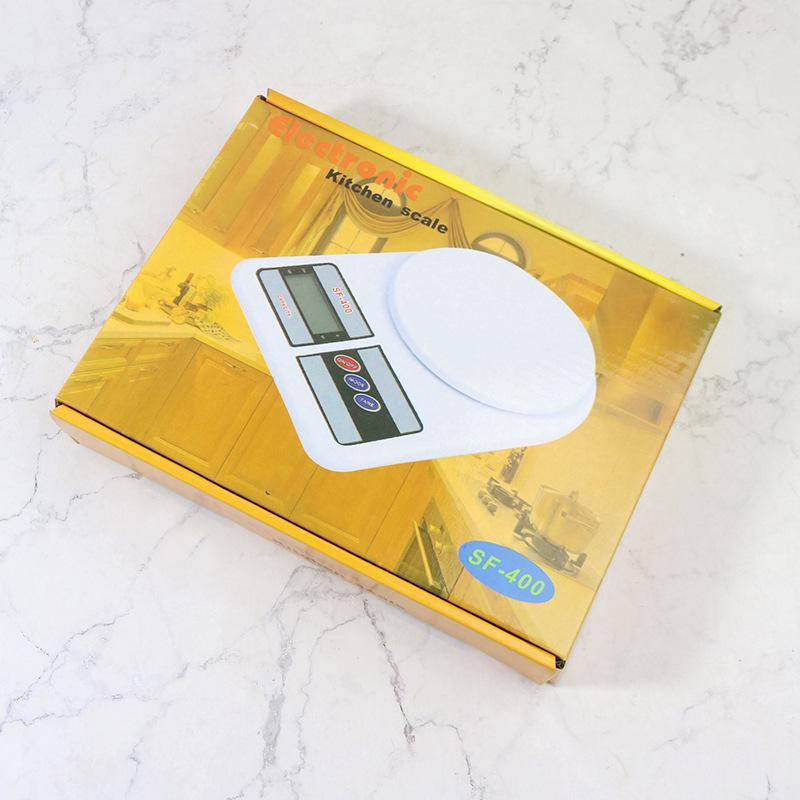 Professionele Elektronische Weegschaal voor Haarsalon met Tarrafunctie voor Verf en Kleurmenging