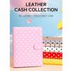 PU A5 Soft Budget Binder Planner Colorful Money Saving Envelope  Financial Management