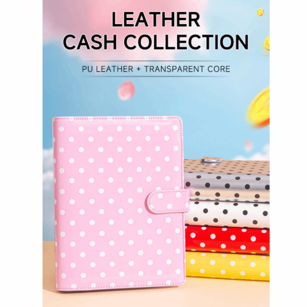 PU A5 Soft Budget Binder Planner Colorful Money Saving Envelope  Financial Management