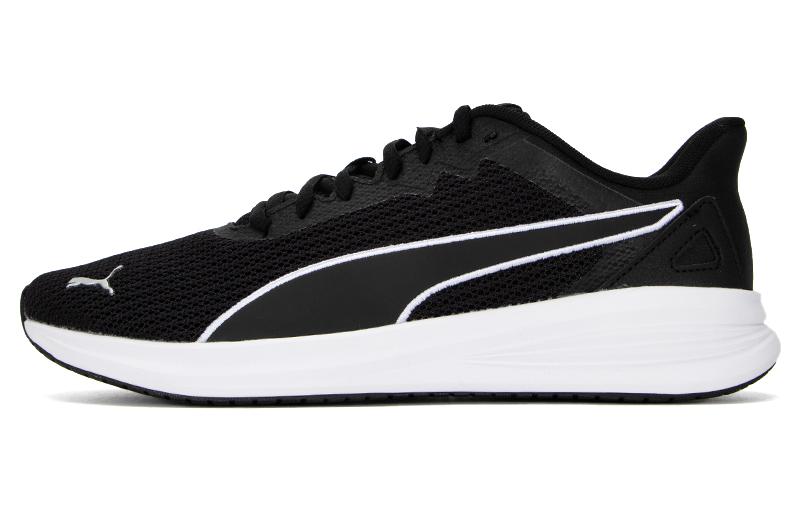PUMA Transport Modern Black White 377030-01 37