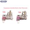Regulator Temperatury 10A/16A Termostat Piekarnika Elektrycznego Części Zamienne do Piekarnika Otworowego Termostat Wyłącznik Temperaturowy