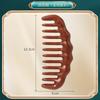 Portable Five-Claw Natural Sandalwood Massage Comb Wood Head Meridian Scalp Therapy Comb for Hair Styling and Relaxation
