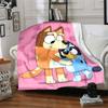 1 Stück B-Blucy Decke, Geschenk, für Männer und Frauen, Weiche Decke, Gut für Schlafsofa Couch Reisen, Leichte Flanelldecke