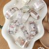 10Roll/Box Flower PET Tape Lace Masking Tape DIY Scrapbooking Sticker Journal Diary Aesthetic Stationery Campus gift