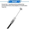 Hood Latch Release Cable for Honda Accord 2008-2013 No.74130TB0H01 Engine Hood Release Cable 1 Pcs