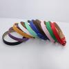 20pcs 8mm Genuine Real Leather Bracelet Wristband For Slide Letter Charms Women Men Jewelry Making Pet Collar DIY Accessories