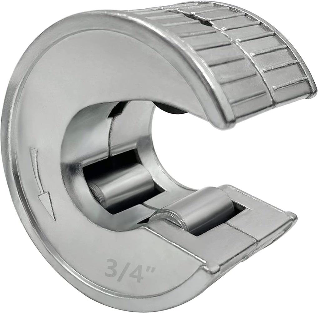 1ks Vysoce výkonná řezačka kulatých trubek 15mm/22mm/28mm Samojistná řezačka na měděné trubky Hliníkové PVC nástroje na plastové trubky