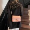 Premium summer versatile small square bag 2025 new fashion chain shoulder women's bag Korean version of foreign style messenger bag bag