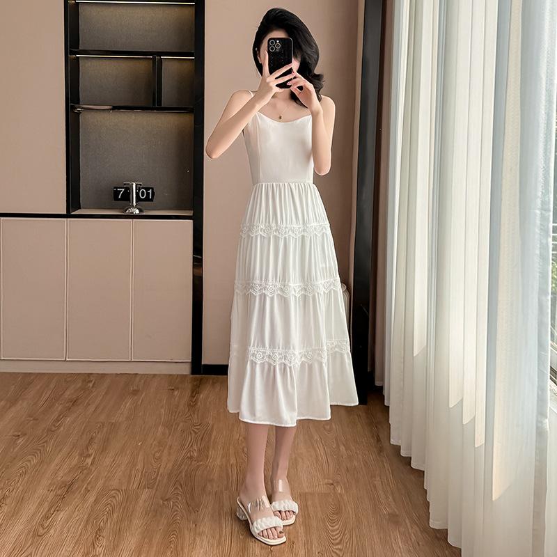 

Весенний Модный Набор: Женское платье-комбинация феи и вязаный кардиган Medium