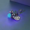Authentic Genuine Copper Decorative Charms Luminous Firefly Pendant Piece Bead Elements Suitable For Pan Bracelets Necklaces Jewelry Creation For
