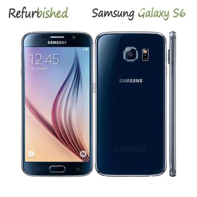 Refurbished Samsung Original Samsung Galaxy S6 G920F 4G 5.1" 3GB RAM 32GB ROM Fingerprint Mobile Phone With 1 SIM