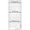 2026 Wall Calendar - 3 Month Calendar Vertical Display, 3-Month Wall Calendar 2026, Jan. 2026 - Dec. 2026, 11" X 26", Large Monthly Calendar, Lay-