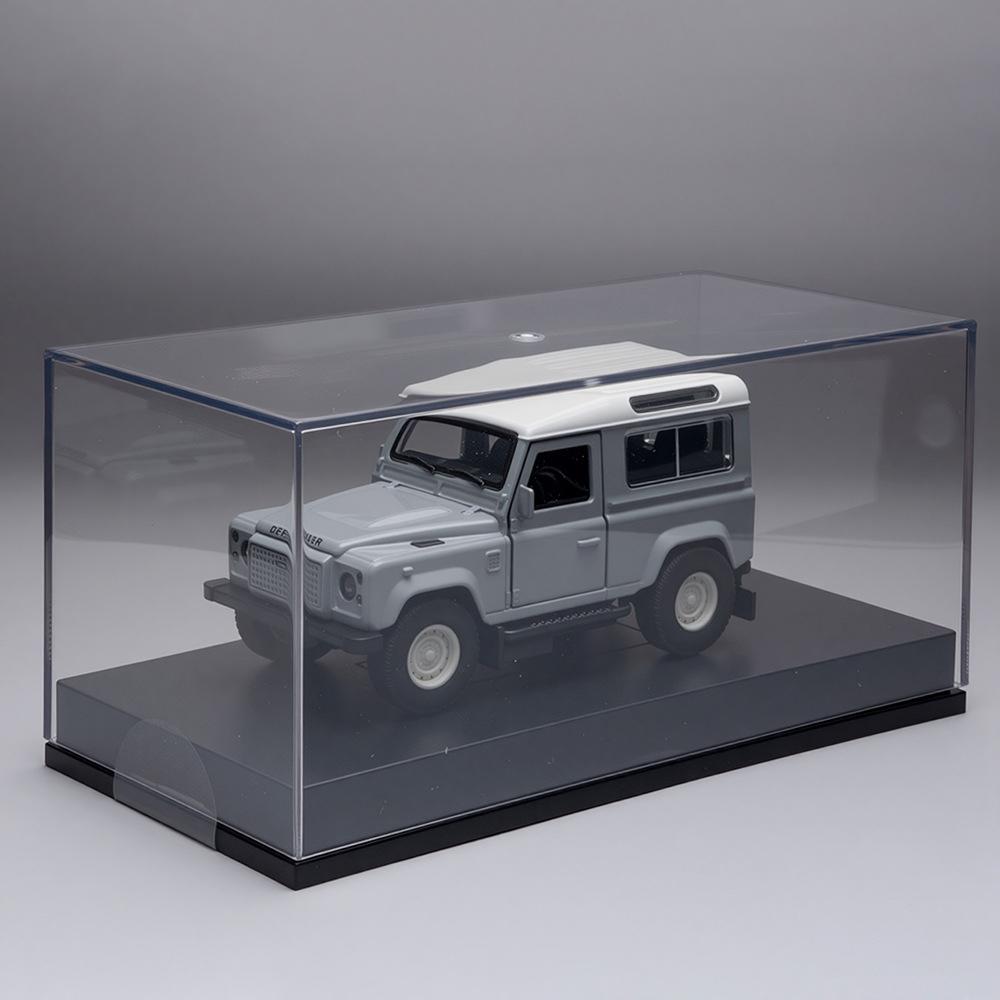 

1:43 Defender Works V8 Islay Edition Alloy Car Diecasts & Toy Vehicles Car Model Miniature Scale Model Car Toys For Children серый