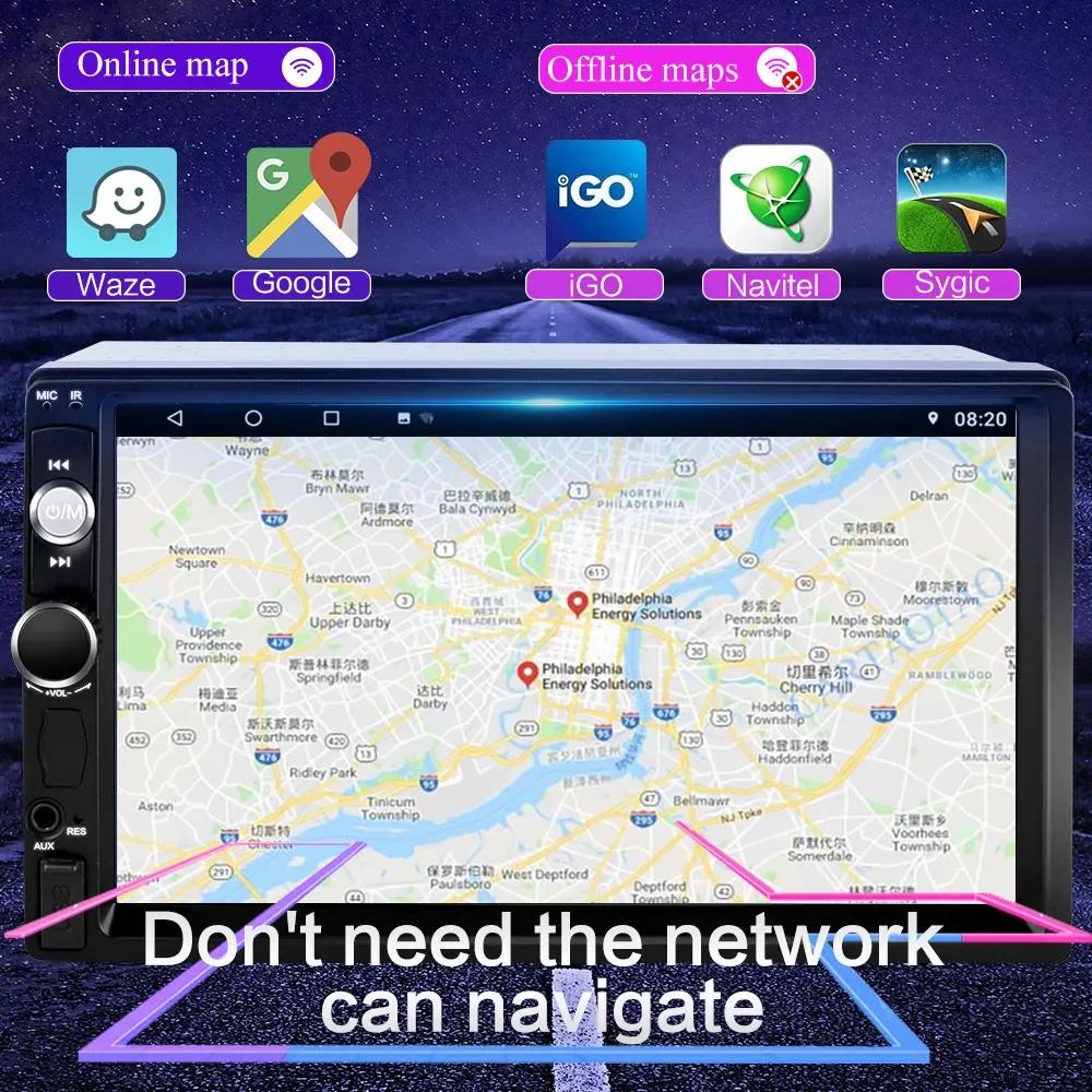 Car Radio for Nissan NV400 Opel Movano Renault Master 3 2010-2019 2 Din Android Stereo Multimedia Player GPS Navigation Carplay