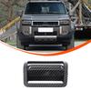 ABS Carbon Fiber Headlight Switch Button Trim For Toyota Land Cruiser LC250 24+