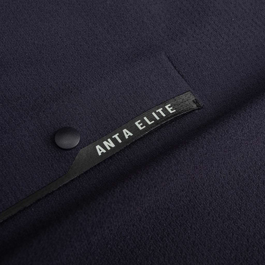 Anta Elite Training Series Short Sleeve Polo Shirt Summer 2026 Men tops Legendary-Blue 952627123-4