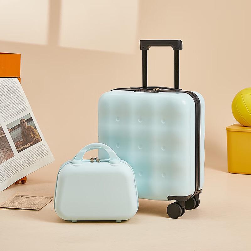 Palm Bear 20-inch Classic Carry-on Suitcase