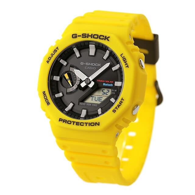 

Used Casio 2100 Series Solar Watch G-SHOCK Analog-Digital Men s GA-B2100C-9ADR чёрный