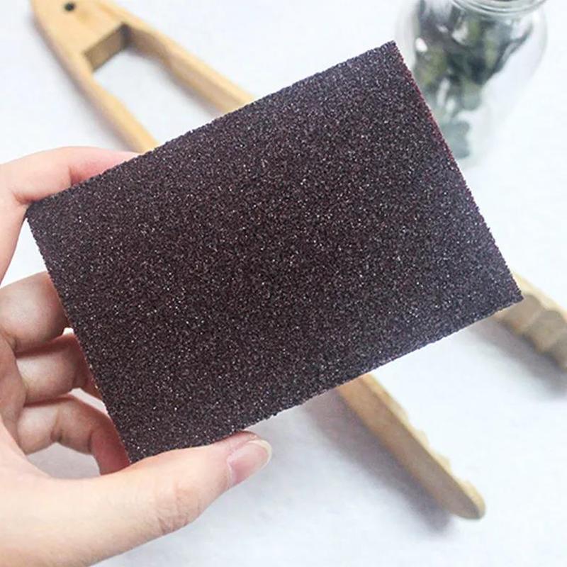 

Кухонная чистящая кастрюля Чистящая кастрюля Артефакт Наждачная волшебная губка Губка для вытирания грязи Обновление для удаления ржавчины Очистка 20pcs