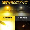 AILEO 5202 H16 LED Fog Light, Car Bulb, Compatible with Vehicle Inspection, 6000 LM