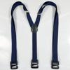 2.5Cm Width Men'S Suspenders  Creative 3 Hooks Suspenders Man Pants Casual Mens Trouser Suspenders  Adjustable Brace