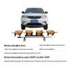 Heavy-Duty Manual Car Mover