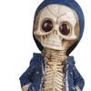 Cartoon Halloween Skeleton Figurine Statue Photography Props Resin Sculpture for