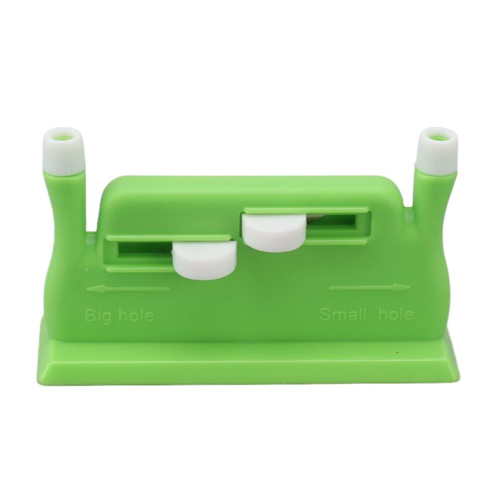 Orange/Green Sewing Tool Double Head Threading Tool Easy Use Needle Threader Sewing Work