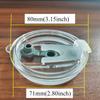Y Splash Spill Proof Straw Cups Lids Resistant Tumbler Thermos Sealing Cup Cover for Ozark Water Bottle Kitchen Supplies