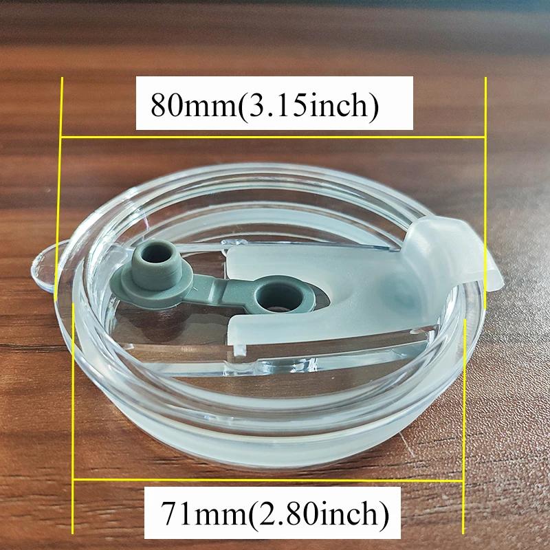 Y Splash Spill Proof Straw Cups Lids Resistant Tumbler Thermos Sealing Cup Cover for Ozark Water Bottle Kitchen Supplies