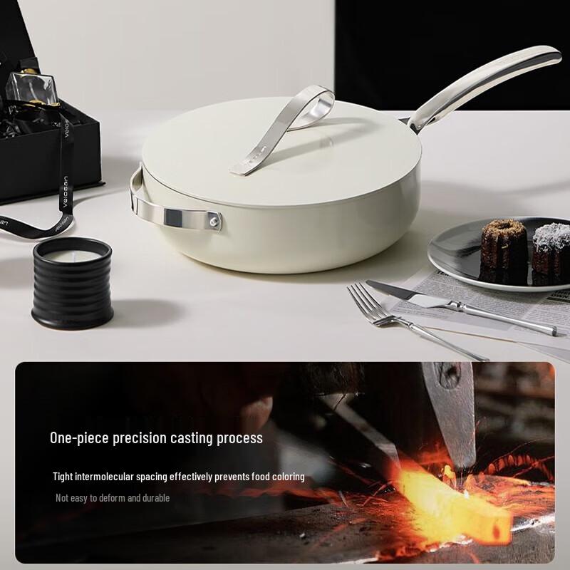 Wenlunshan Free Ribbon 26cm Non-Stick Frying Pan