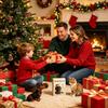 Calendario dell'Avvento Bassotto 2026 Decorazione Natalizia Cane in Acrilico 2D 24 Giorni Ciondolo Albero Bassotto Xmas Navidad Articoli per Feste