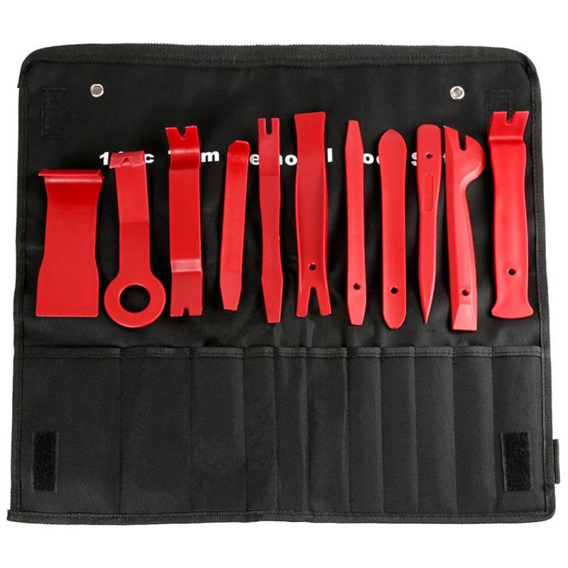 Zestaw narzędzi do modyfikacji wnętrza i audio samochodu – 5/19/40/330 sztuk