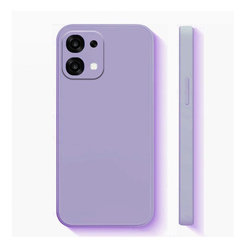 For OPPO A6 Pro Case Soft Liquid Silicone Cover Environmentally Silicone Housing For OPPO A6 Pro Phone Casing