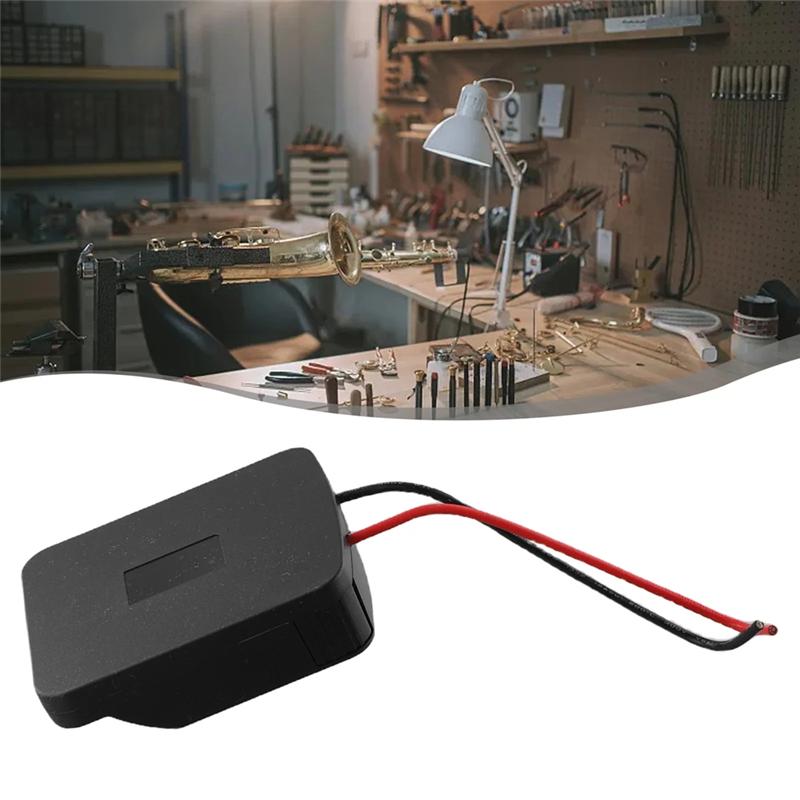 A25F-For Metabo 18V Battery Adaptor Adapter Li- Battery Connector Dock Output 12 AWG 1 Piece Replacement Part