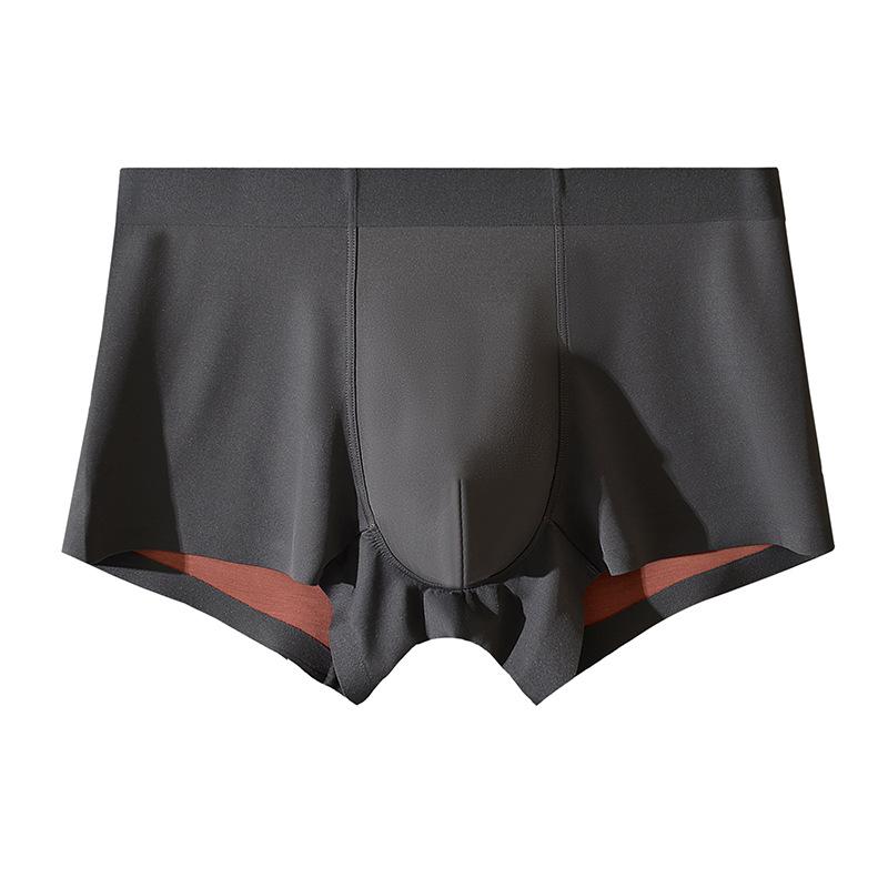 Men's Underwear Seamless Flat Corner Pants Comfortable Four Corner Pants Men's Underwear