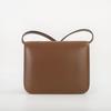 High-end Fashionable Small Square Bag Genuine Leather Women's Trendy Retro Tofu Box Cross-slung